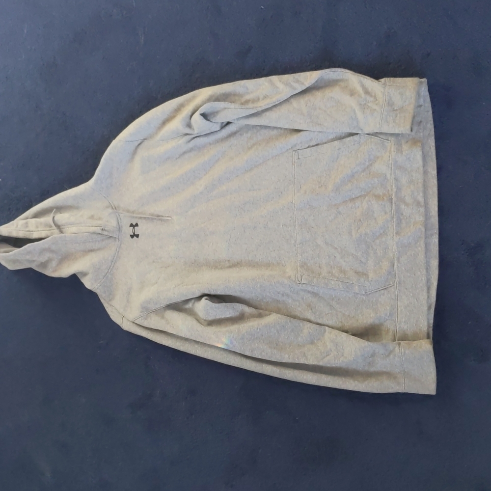 Under armour hoodie XL grey